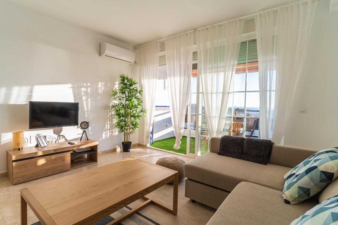 Trendy Homes Burbujas. Vistas Al Mar, Golf, Playa A 5 Minutos Almeria Bagian luar foto
